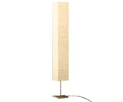 Vidaxl Design Stehlampe aus Reispapier, 170 cm - beige - bis zu 35% Rabatt