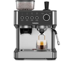 Halbautomatische Espressomaschine mit Mahlwerk - bis zu 47% sparen
