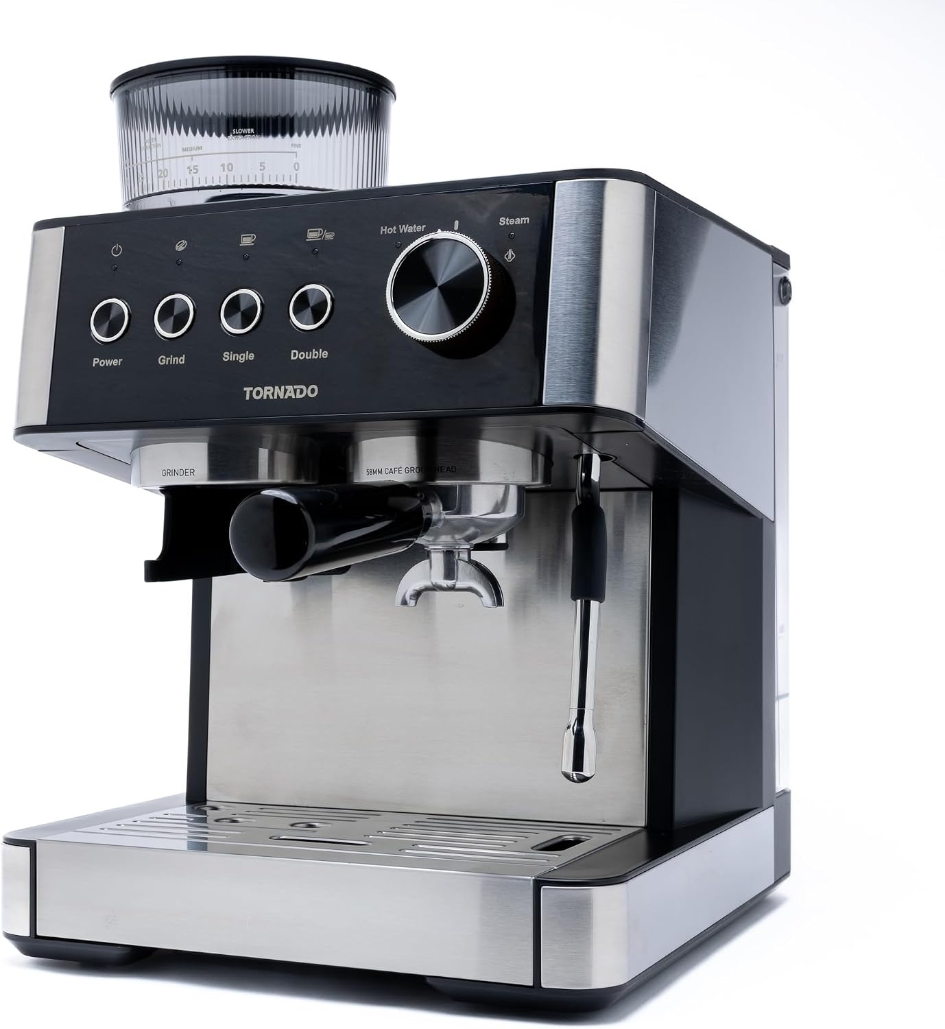 Halbautomatische Espressomaschine 20 bar mit Mahlwerk - bis zu 42% Rabatt