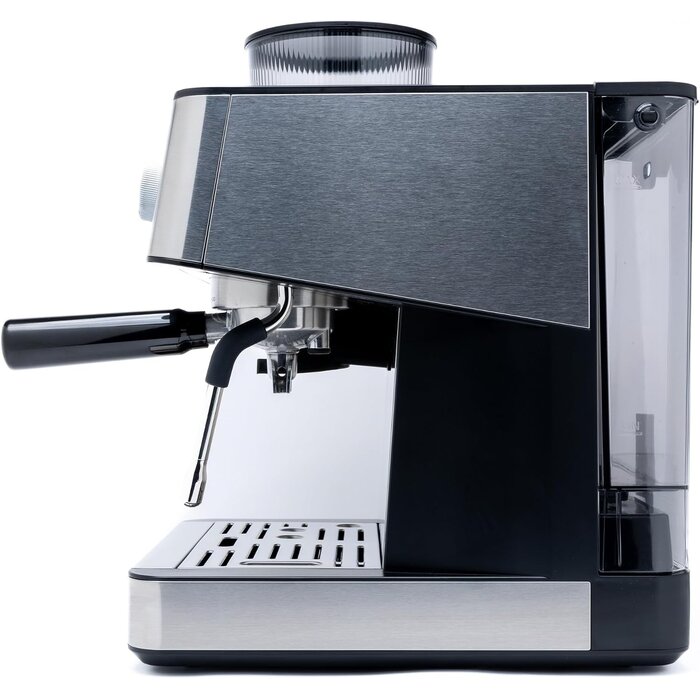 Halbautomatische Espressomaschine 20 bar mit Mahlwerk - bis zu 42% Rabatt