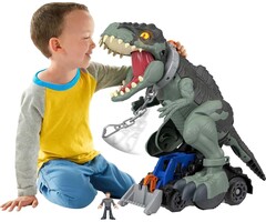 Fisher Price Jurassic World Giga Dinosaurier 40 cm mit Sound - bis zu 47% günstiger