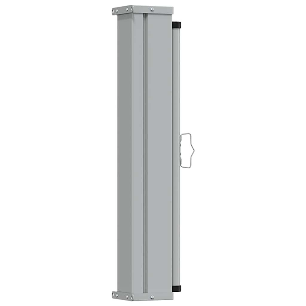 Vidaxl Seitenzugmarkise 80x300 cm, Schwarz - UV-beständig - bis zu 40% sparen