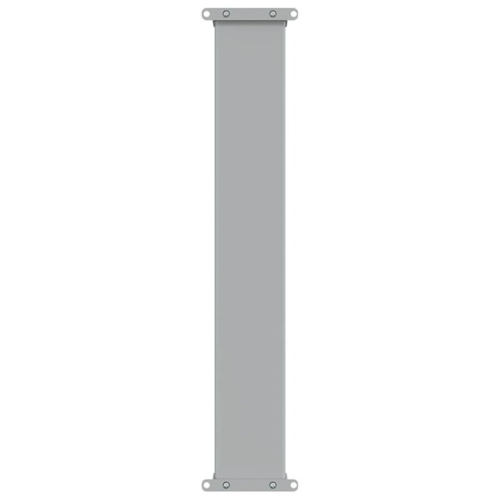 Vidaxl Seitenzugmarkise 80x300 cm, Schwarz - UV-beständig - bis zu 40% sparen