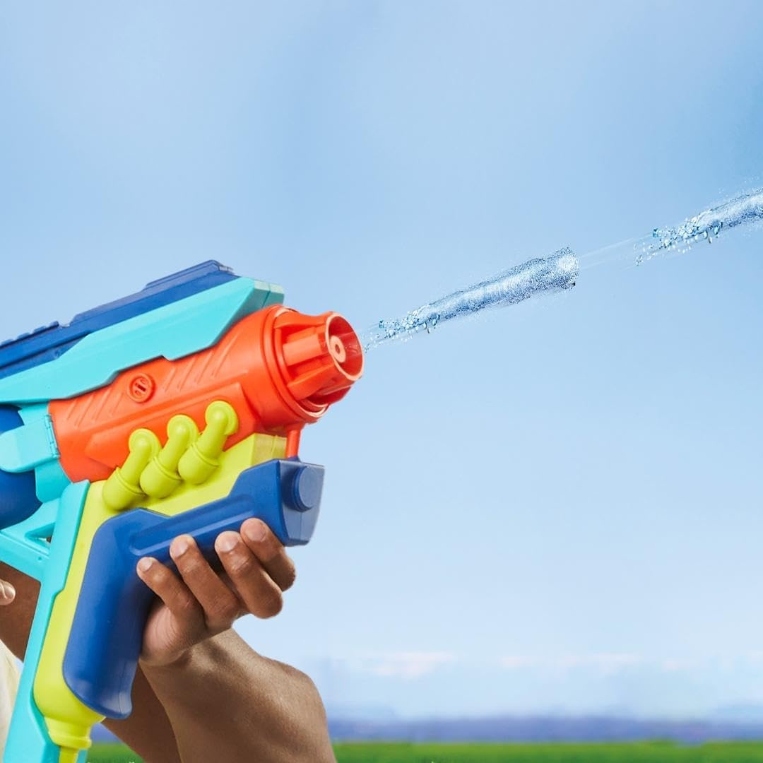 Power Drench XL Wasserpistole mit Drucksystem - jetzt bis zu 38% sparen!