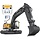 RC Kettenbagger 1:16 mit Metallschaufel & LED - Outlet bis zu 41% sparen