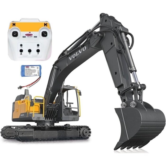 RC Kettenbagger 1:16 mit Metallschaufel & LED - Outlet bis zu 41% sparen
