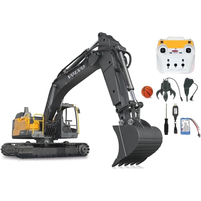 RC Kettenbagger 1:16 mit Metallschaufel & LED - Outlet bis zu 41% sparen