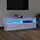 Modernes TV-Lowboard in Weiß mit RGB-LED-Beleuchtung - bis zu 41% Rabatt