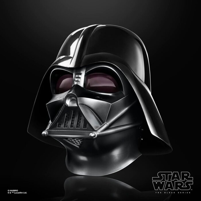 Elektronischer Darth Vader Helm 1:1 - Star Wars Requisite bis zu 35% reduziert