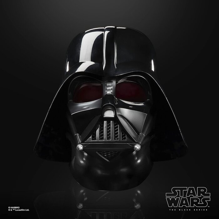 Elektronischer Darth Vader Helm 1:1 - Star Wars Requisite bis zu 35% reduziert