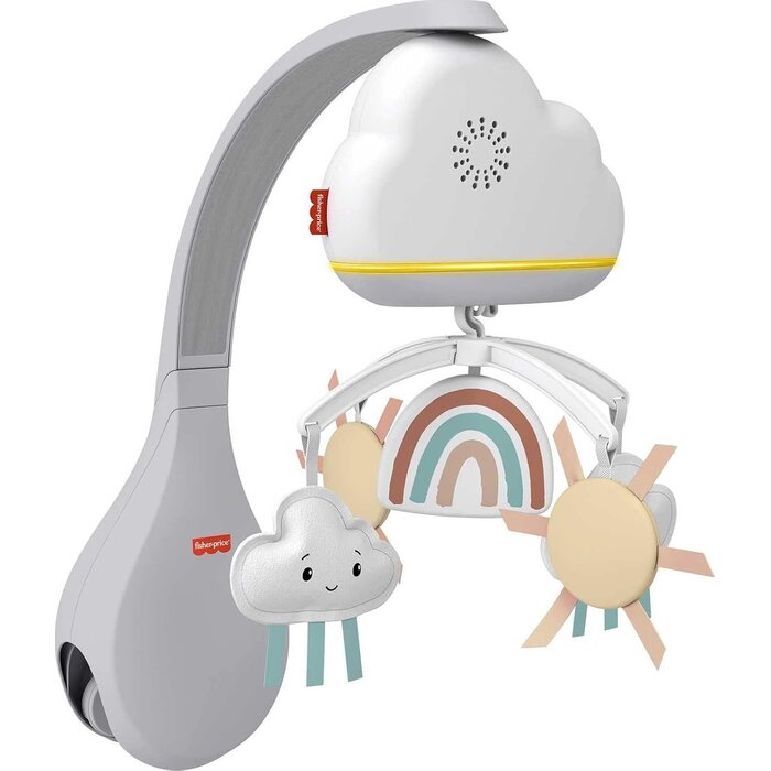 Fisher Price Regenbogen Musik-Mobile mit Geräuscherkennung - bis zu 37% Rabatt