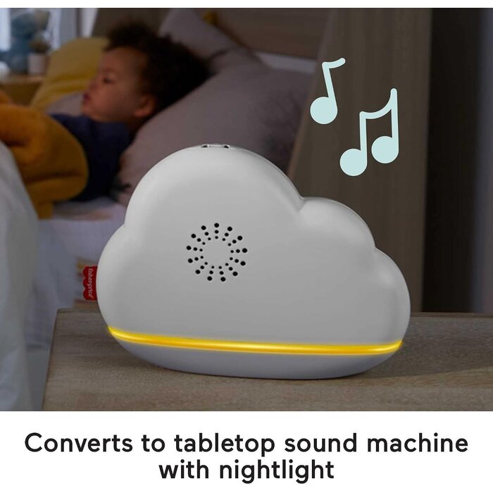 Fisher Price Regenbogen Musik-Mobile mit Geräuscherkennung - bis zu 37% Rabatt