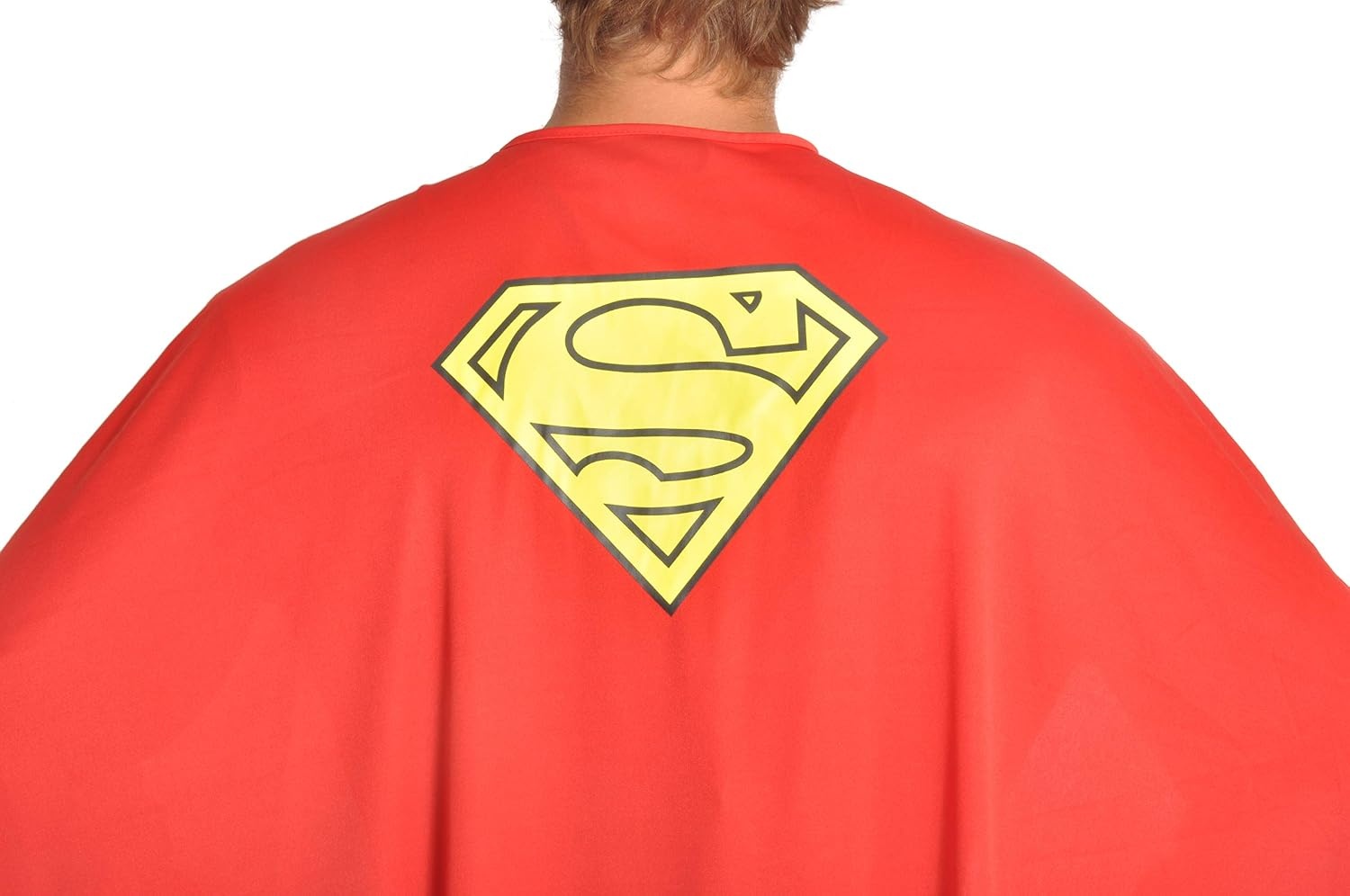 Superman Kostüm mit Muskelpolsterung - Größe L - bis zu 39% Rabatt