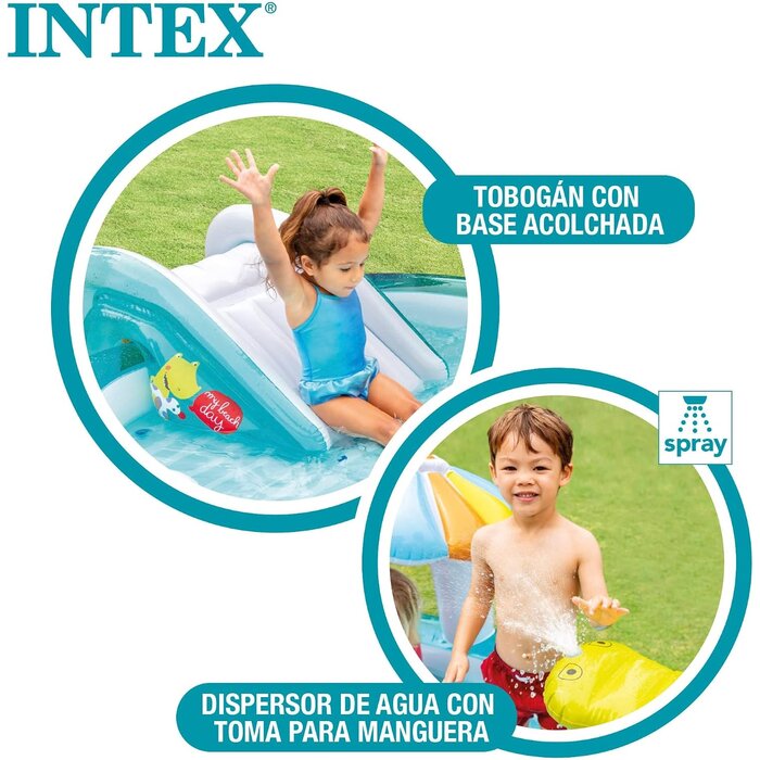 Wasserspielcenter Alligator mit Rutsche - bis zu 39% sparen!