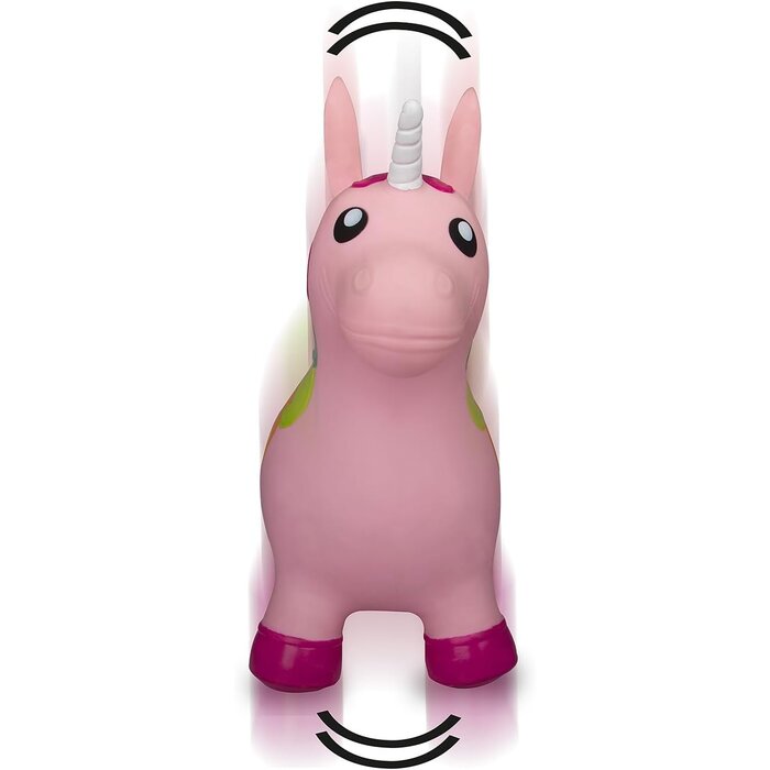 Springtier Einhorn für Kinder - Robustes Hüpftier - Bis zu 37% günstiger