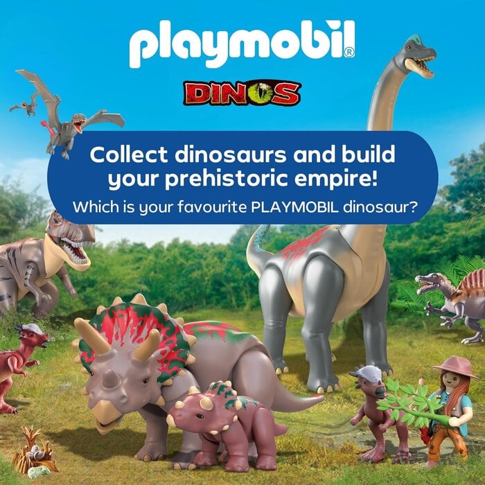 Dinosaurier-Spielset Brachiosaurus mit Hovercraft - bis zu 40% günstiger