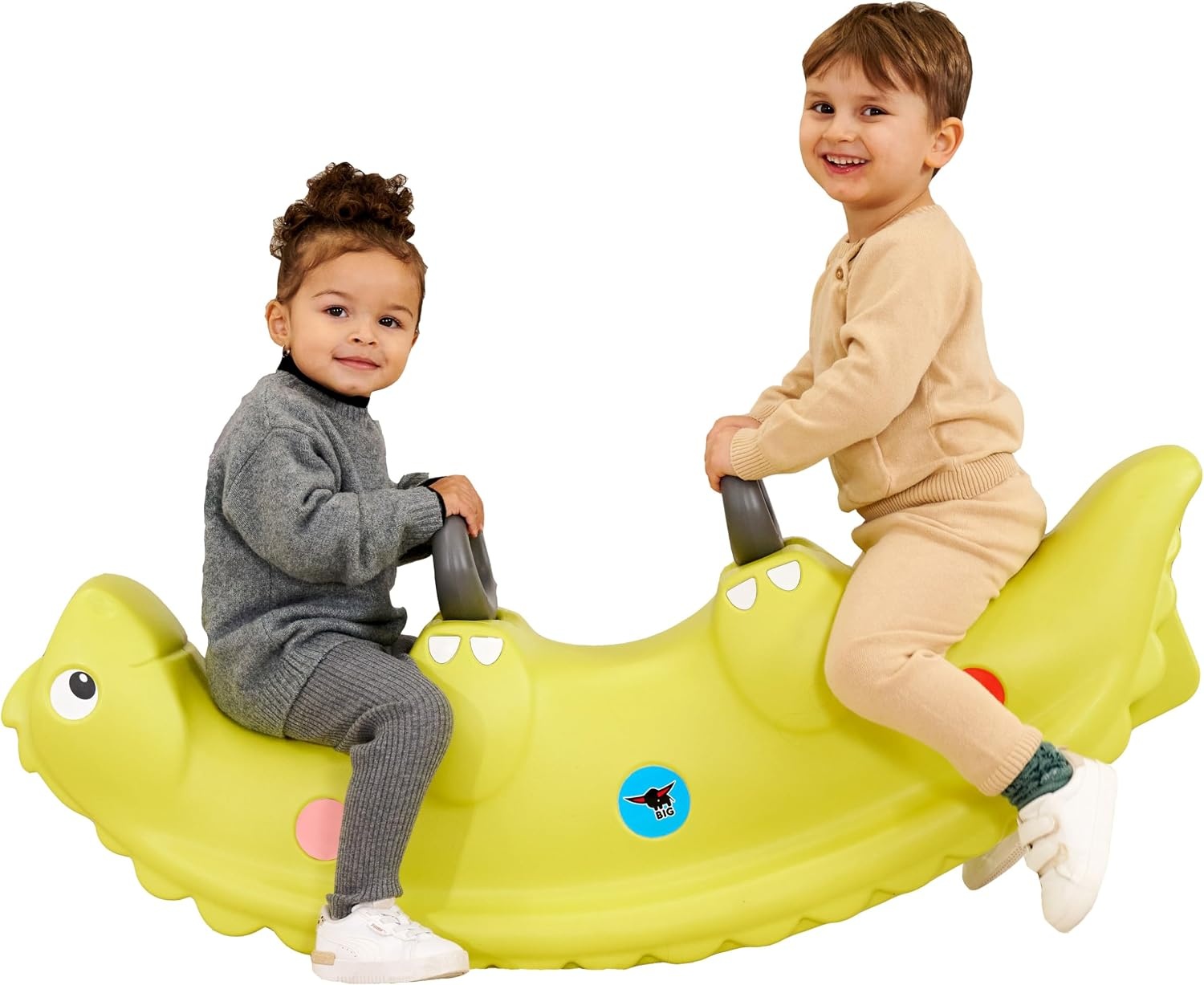 Große Kinderwippe für bis zu 3 Kinder - Grün - Outlet bis zu 40% günstiger