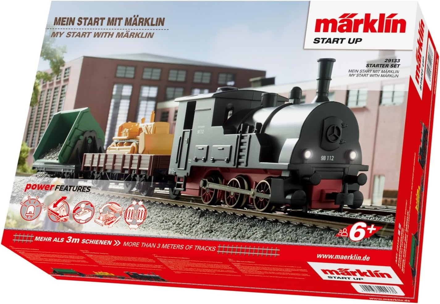 Modelleisenbahn Starterset H0 mit Dampflok - Jetzt bis zu 49% Rabatt