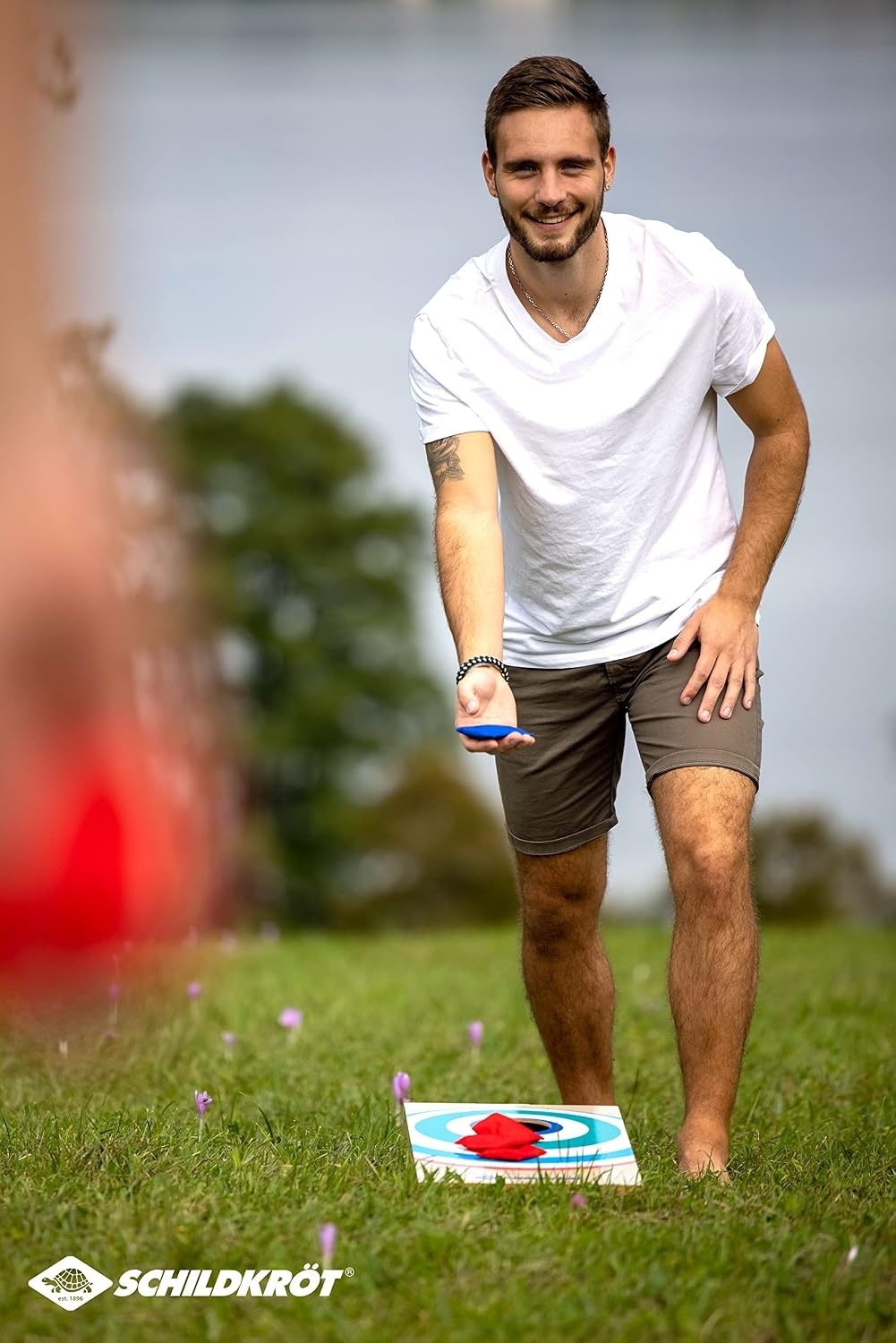 Cornhole Wurfspiel Set für Garten & Urlaub - bis zu 39% Rabatt