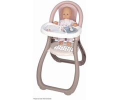 Puppenhochstuhl mit Zubehör für Puppen bis 42 cm - jetzt bis zu 40% sparen