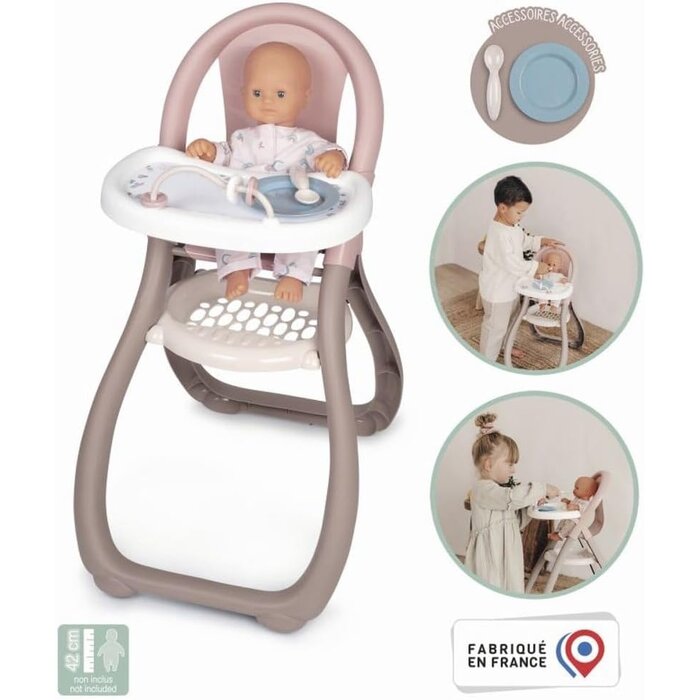 Puppenhochstuhl für Puppen bis 42 cm - jetzt bis zu 34% sparen!