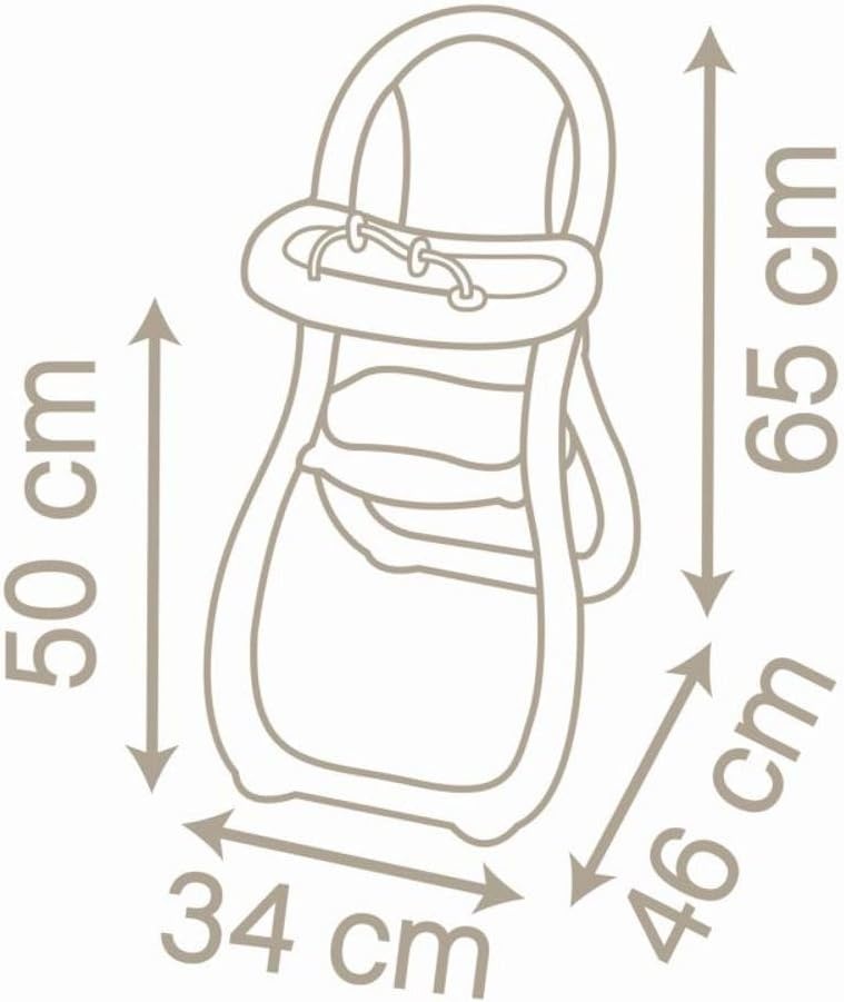 Puppenhochstuhl für Puppen bis 42 cm - jetzt bis zu 34% sparen!