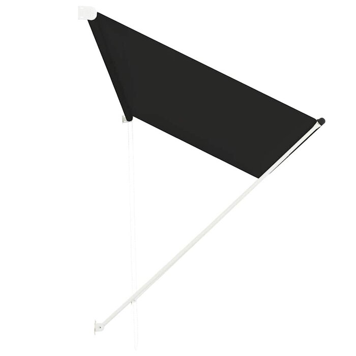Vidaxl Ausziehbare Markise 300x150 cm Anthrazit - Jetzt bis zu 40% günstiger sichern!