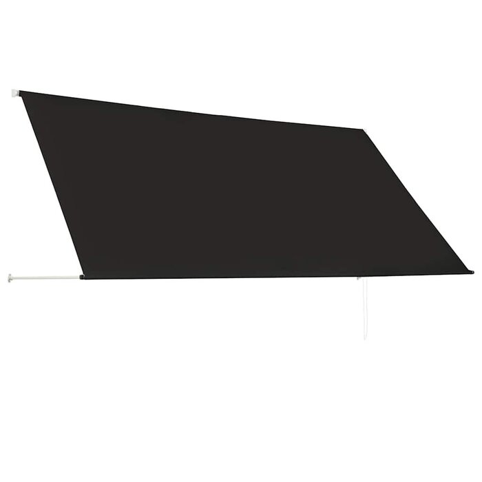 Vidaxl Ausziehbare Markise 300x150 cm Anthrazit - Jetzt bis zu 40% günstiger sichern!