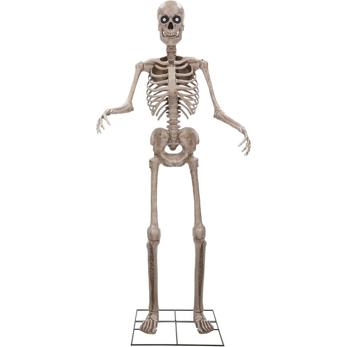 300 cm Animatronische Hexe Halloween-Deko | Bis zu 42% Rabatt
