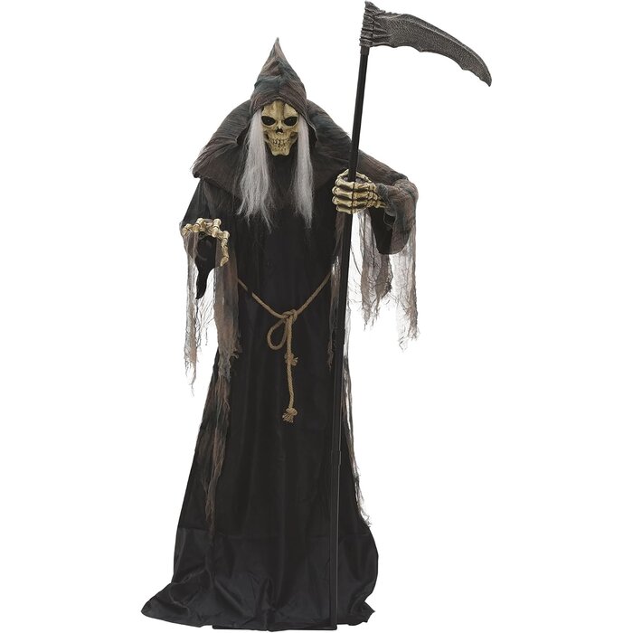 300 cm Animatronische Hexe Halloween-Deko | Bis zu 42% Rabatt