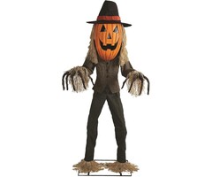 Große Halloween Animatronic Kürbisfigur 182 cm - Jetzt bis zu 48% sparen