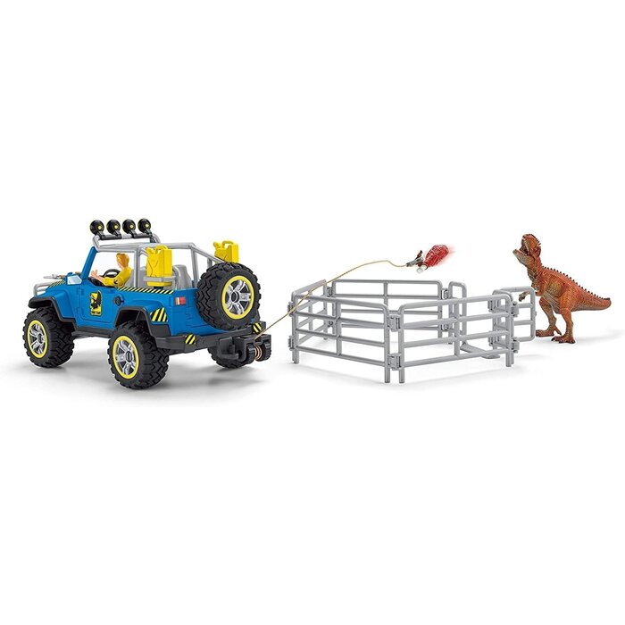 Dinosaurier-Spielset mit Geländewagen - Jetzt bis zu 33% günstiger!
