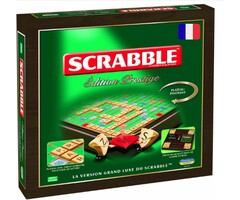 Exklusives Scrabble Wortspiel aus Holz - Mahagoni-Finish bis zu 47% günstiger