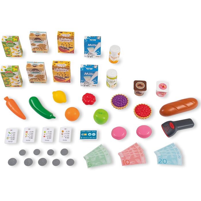 Kindersupermarkt mit Einkaufswagen & Scanner - Bis zu 41% Rabatt