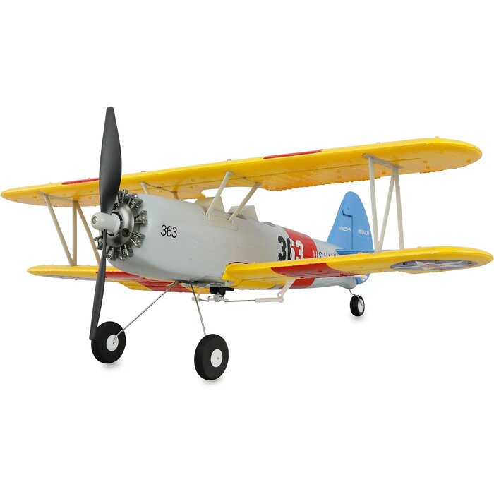 RC Doppeldecker Stearman 360mm: Jetzt bis zu 41% günstiger sichern