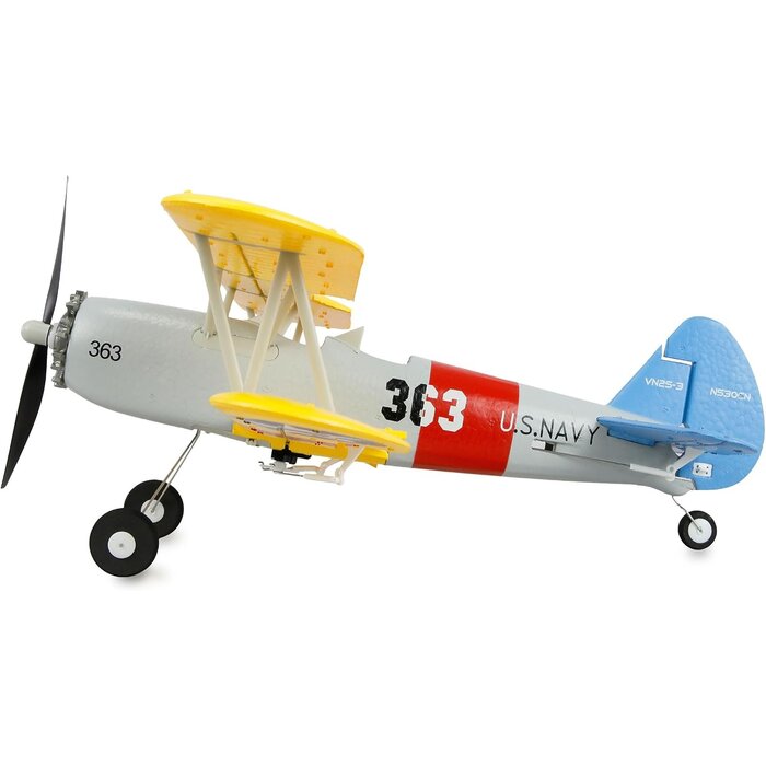 RC Doppeldecker Stearman 360mm: Jetzt bis zu 41% günstiger sichern