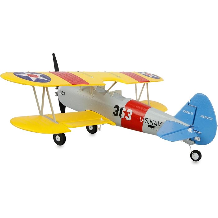 RC Doppeldecker Stearman 360mm: Jetzt bis zu 41% günstiger sichern