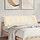 Rückenkissen Creme 180 x 50 cm aus Baumwolle - bis zu 39% sparen