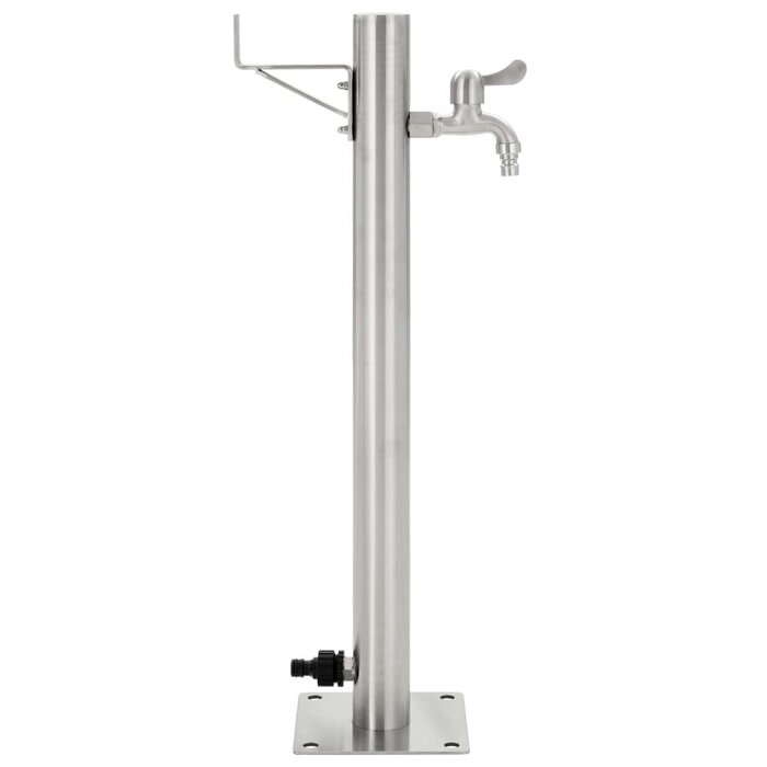 Vidaxl Gartenwassersäule Edelstahl 65 cm - bis zu 34% Rabatt auf Rückläufer