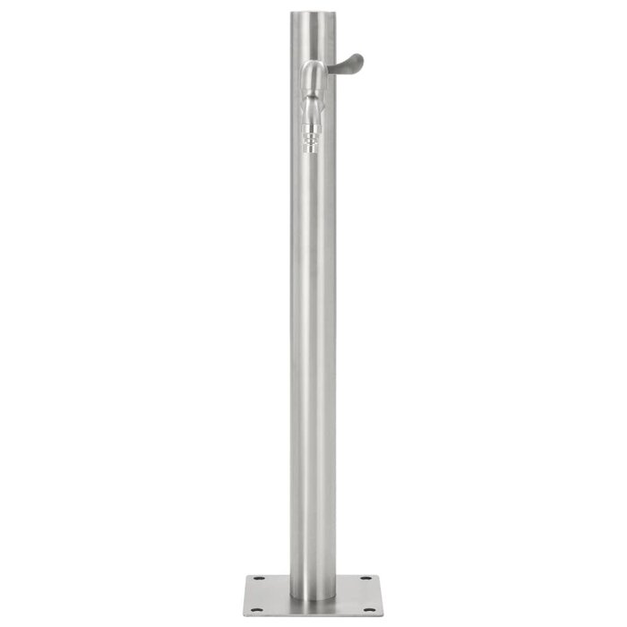 Vidaxl Gartenwassersäule Edelstahl 65 cm - bis zu 34% Rabatt auf Rückläufer