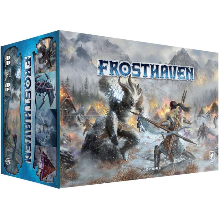 Frosthaven Taktik-Brettspiel - Kooperatives Fantasy-Abenteuer - bis zu 41% sparen