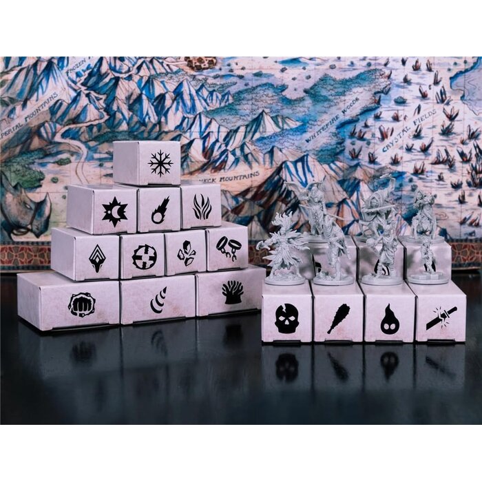 Frosthaven Taktik-Brettspiel - Kooperatives Fantasy-Abenteuer - bis zu 41% sparen