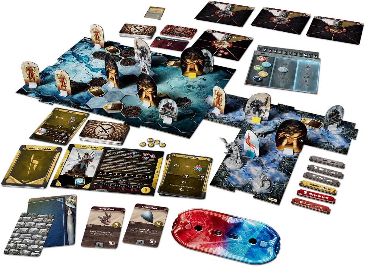 Frosthaven Taktik-Brettspiel - Kooperatives Fantasy-Abenteuer - bis zu 41% sparen