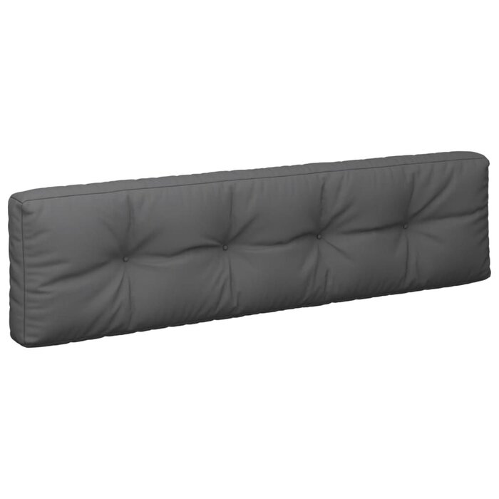 Vidaxl Palettenkissen-Set, 150x60/40 cm, Anthrazit - Jetzt bis zu 41% günstiger