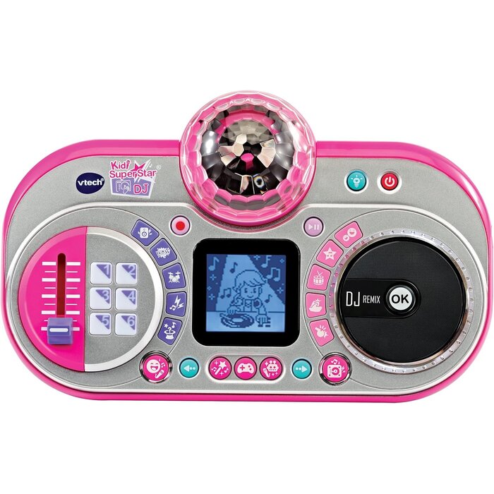 Vtech DJ-Karaoke-Set für Kinder - jetzt bis zu 34% sparen - Rosé