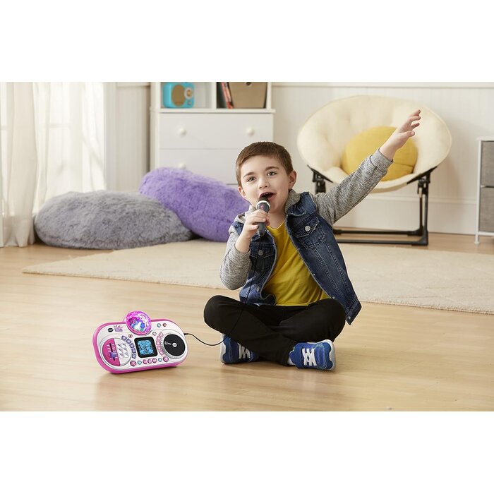 Vtech DJ-Karaoke-Set für Kinder - jetzt bis zu 34% sparen - Rosé