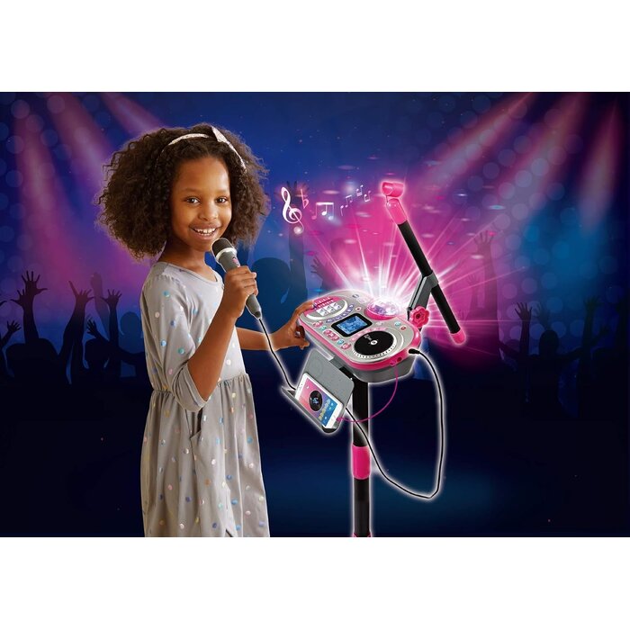 Vtech DJ-Karaoke-Set für Kinder - jetzt bis zu 34% sparen - Rosé