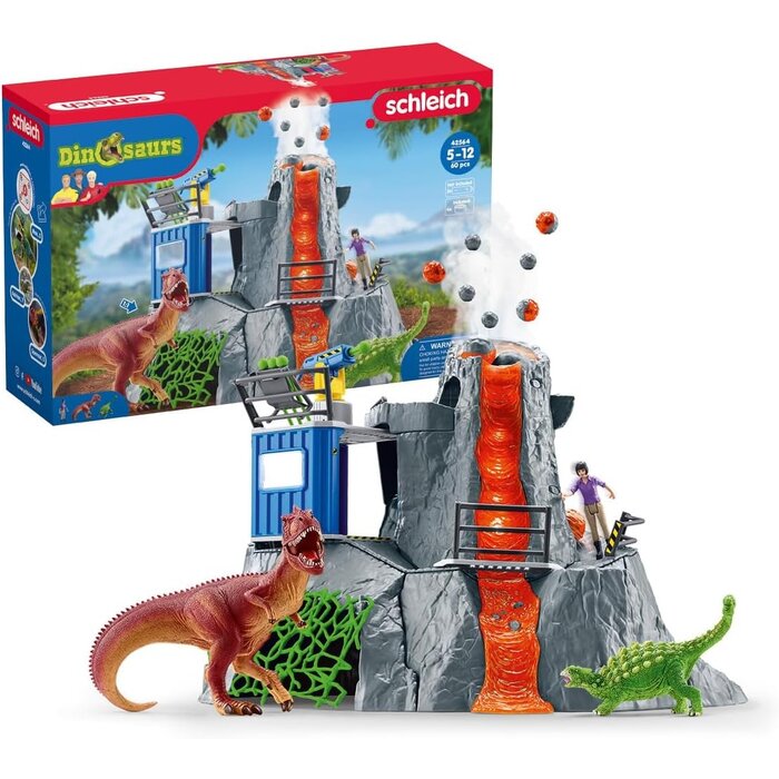 Dinosaurier Vulkan-Expedition Set - Interaktiv & Lehrreich - bis zu 55% Rabatt