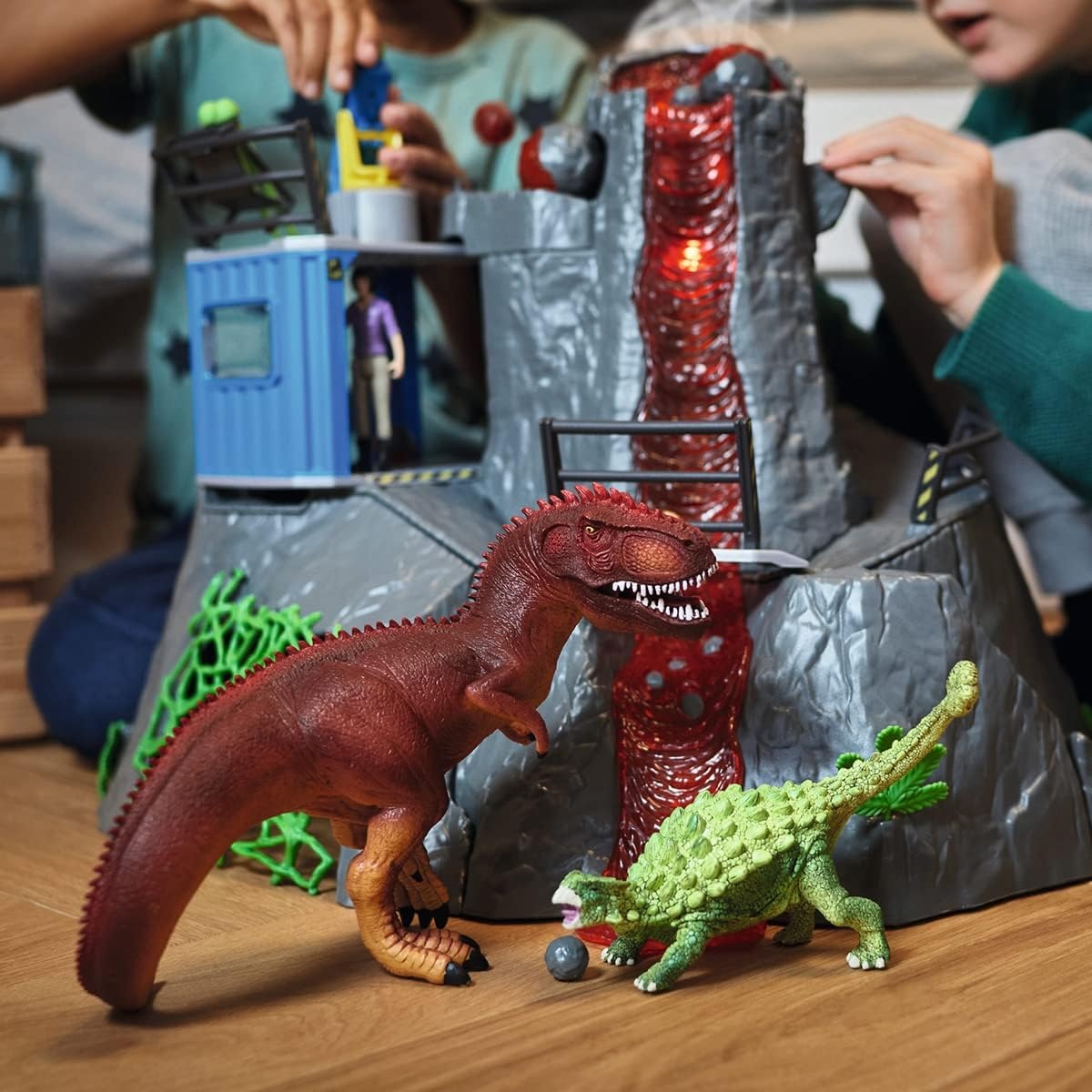 Dinosaurier Vulkan-Expedition Set - Interaktiv & Lehrreich - bis zu 55% Rabatt