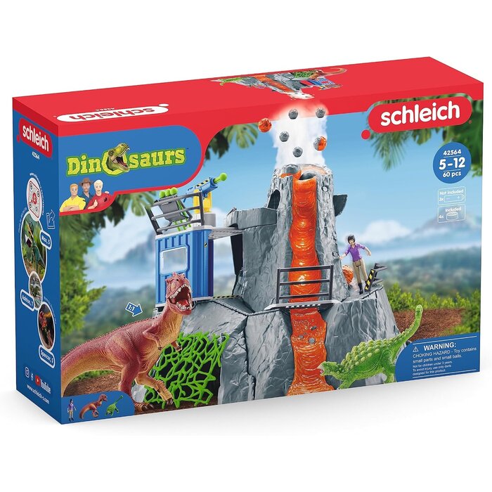 Dinosaurier Vulkan-Expedition Set - Interaktiv & Lehrreich - bis zu 55% Rabatt